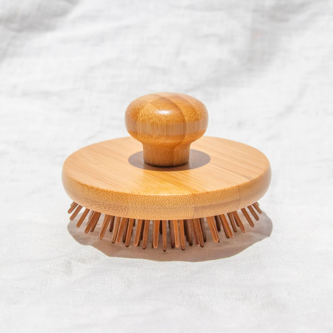 Bamboo Scalp Massager - Image 6