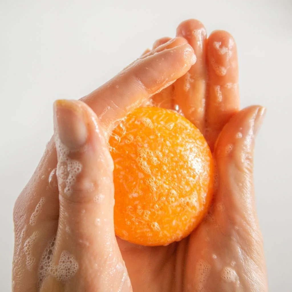 Orange Crush Shampoo & Conditioner Bundle - Image 4