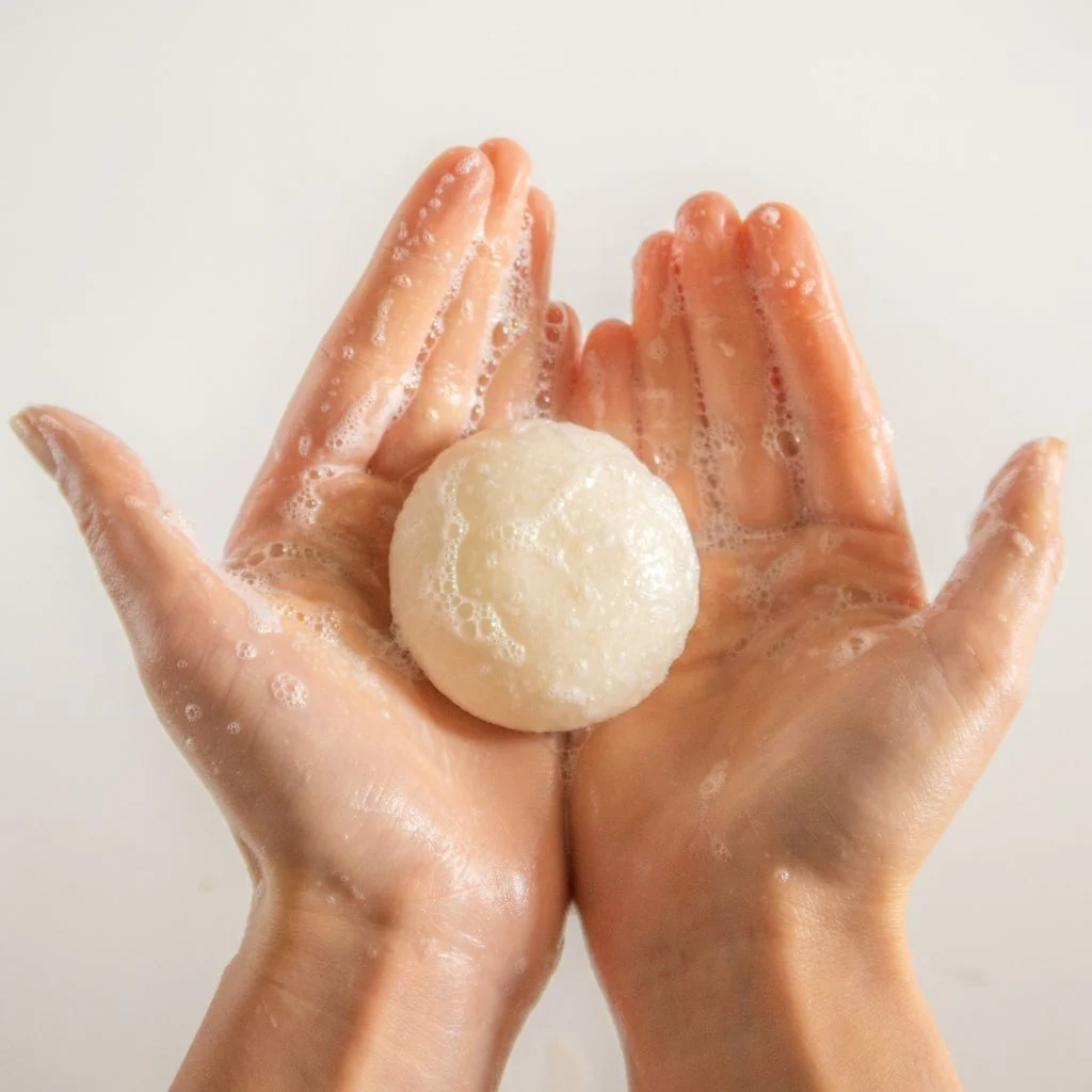 Peppermint Shine - Shampoo Bar - Image 3