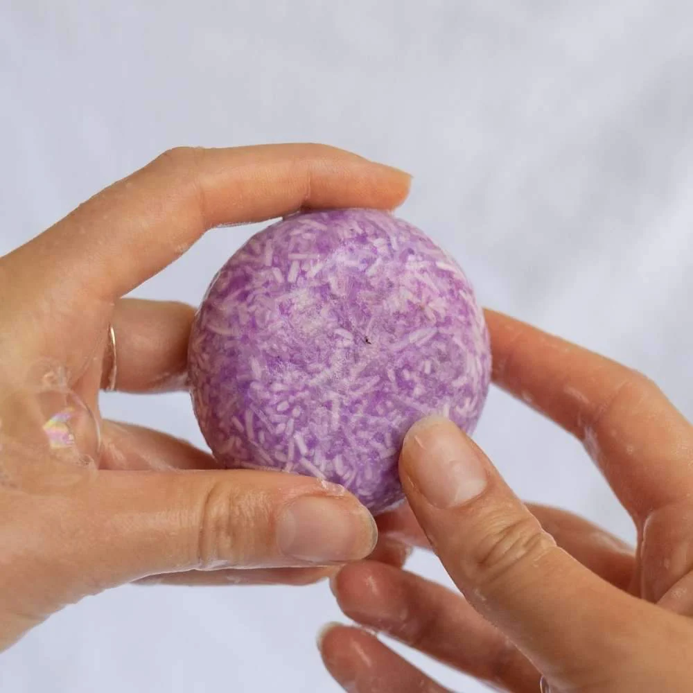 Purple Rain Shampoo & Conditioner Bar - Image 3