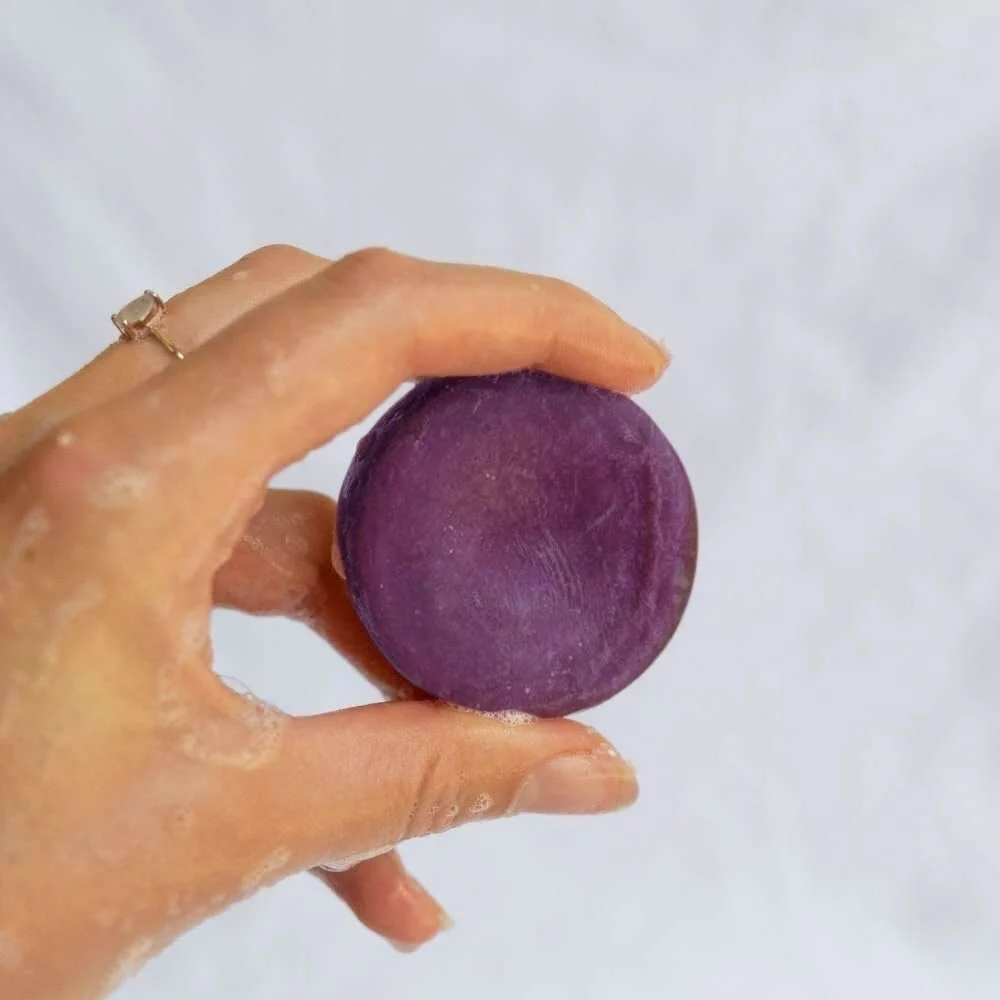 Purple Rain Shampoo & Conditioner Bar - Image 4