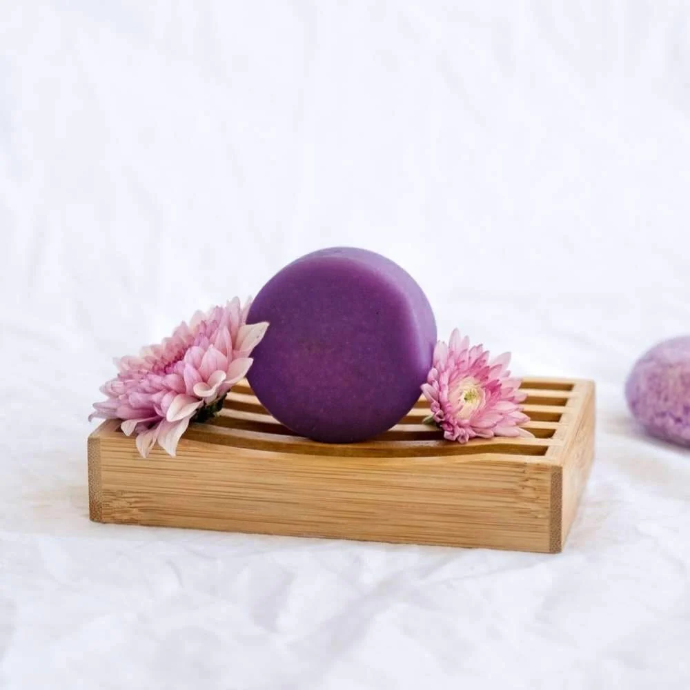 Purple Rain Shampoo & Conditioner Bar - Image 6