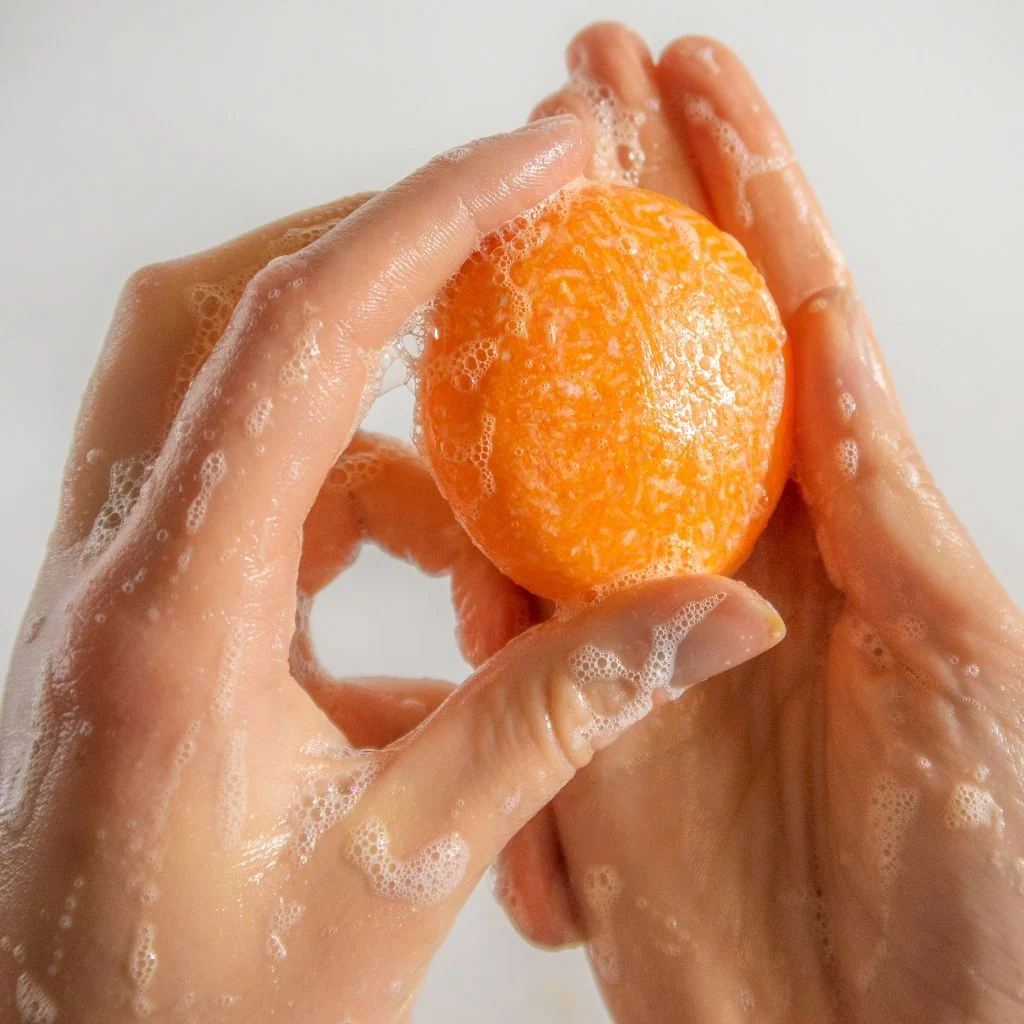 Orange Crush - Shampoo Bar - Image 3