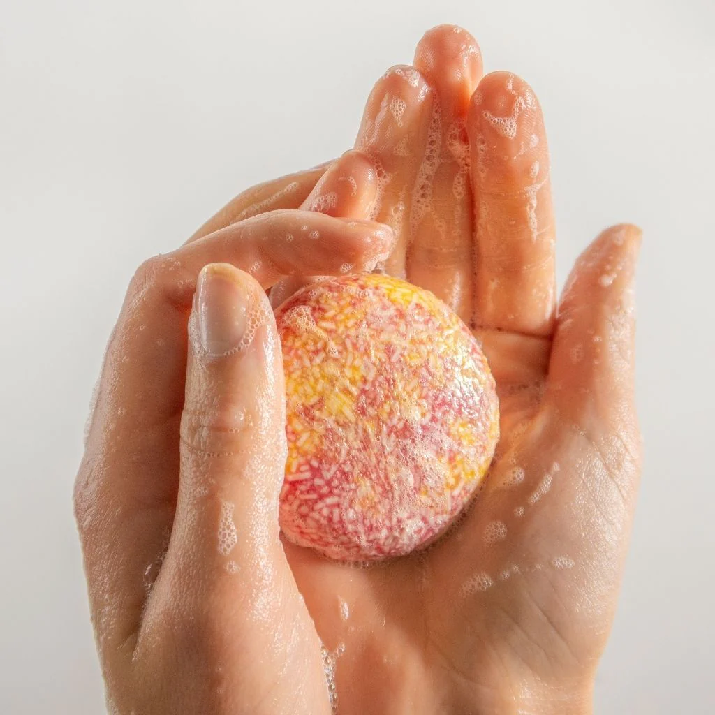 Pink Hibiscus - Shampoo Bar - Image 3